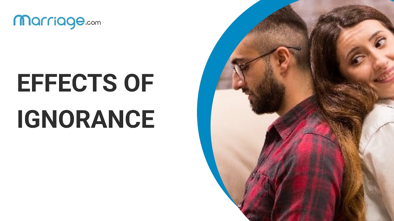 What Are the Psychological Effects of Being Ignored by Someone You Love? | Marriage.com