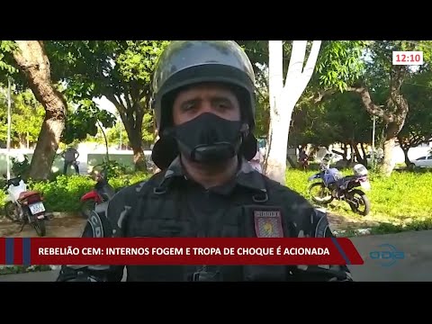 Internos do CEM fogem na madrugada e tropa de choque é acionada 14 04 2021