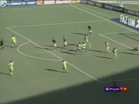 Flamengo 0x1 Madureira - Carioca 2007 final 1º jg Guanabara - Melhores momentos e gols - 04/03/2007