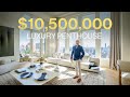 10 5M Upper East Side Luxury Penthouse Tour