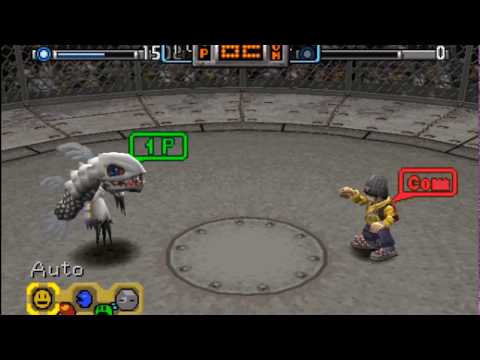 Digimon World Glitch - Battle against yourself