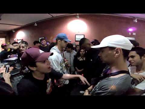 Vini e Garcia x Borges e Gui - Primeira Fase - 4ª Edição Batalha da Mooca