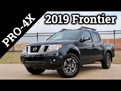 2019 Nissan Frontier PRO-4X | NO-NONSENSE TRUCK!
