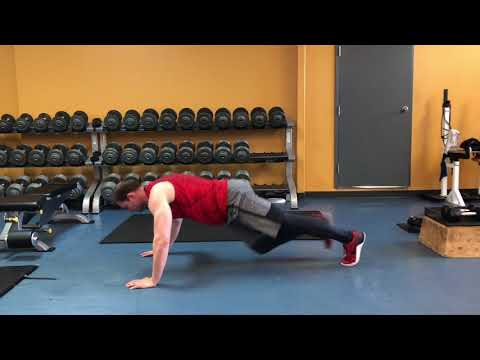 Mountain Climber Push Ups