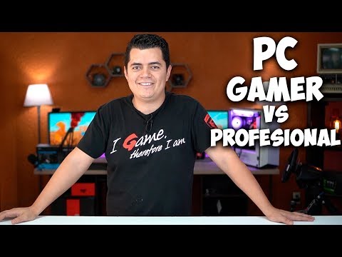 ¿PC Gamer y PC Profesional / Workstation son lo mismo?