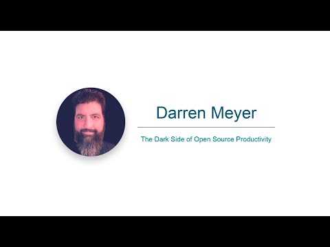 Dark Side of Open Source Productivity