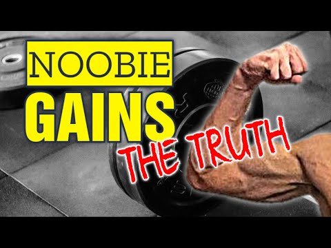 Build Muscle Fast || Get Those Newbie Gains AGAIN