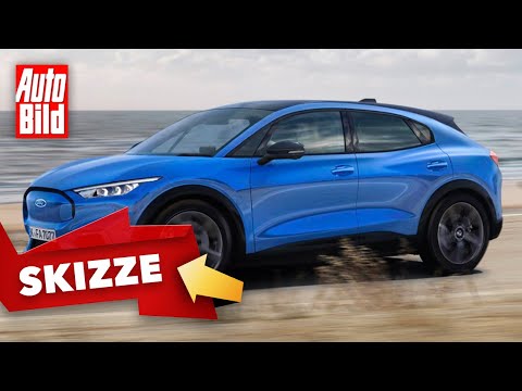 Ford E-Crossover (2021): Skizze - Neuvorstellung - Elektro - SUV - Infos