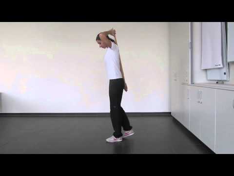 Rumpfstabilisation, Gleichgewichtsschulung - Übung der Woche - Ausgabe 7