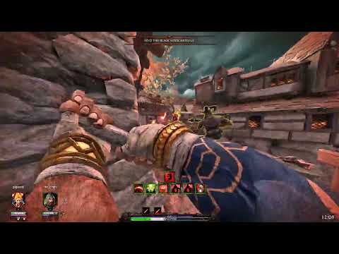 Warhammer - Vermintide 2 Cata 3 Deathwish Onslaught Trio - Pit w/ Slayer
