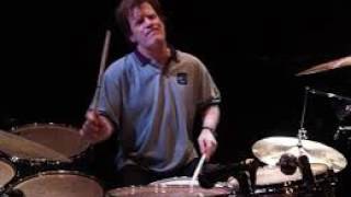 Gary Husband - One for William E (drum solo)