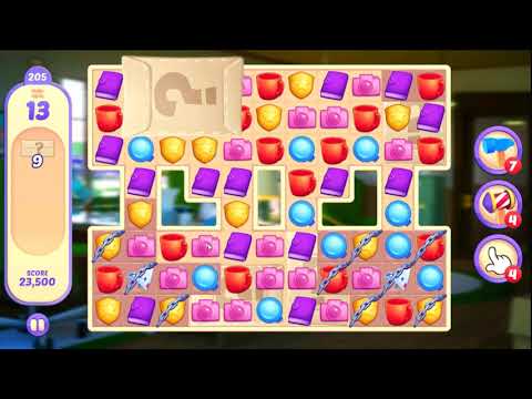 Small Town Murders Level 205 - NO BOOSTERS + FULL STORY 🚨🕵️☕ | SKILLGAMING ✔️