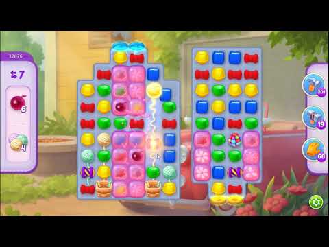 Homescapes Level 12876 - NO BOOSTERS 🏠 | SKILLGAMING ✔️