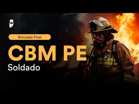 Simulado Final CBM PE – Soldado - Pós-Edital - Correção