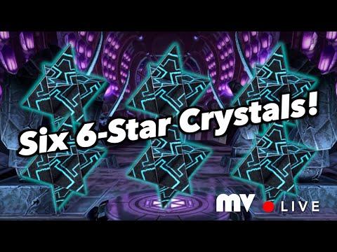 40x4-Star, 5x5-Star, 6x6-Star Crystal Opening (Live) | Marvel Contest of Champions