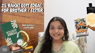 Best Rakhi Gifts for Sister/Brother Under Rs 999 | Raksha Bandhan Gift Guide 2023 (Amazon Gifts)