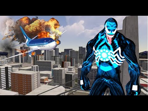 Black Spider Superhero Alien Trailer | By Game Crazy