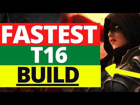 DİABLO 3 S25 DEMON HUNTER SPEED FARM T16 !!