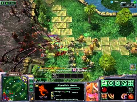 SC2 FFS Event152 Game 6 (Hero Attack 3X)