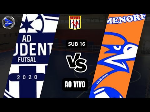 A.D. PRUDENTE X  AA WIMPRO GUARULHOS - SUB 16  - AO VIVO COM IMAGENS -A2 - TV FALANDO - ESTADUAL
