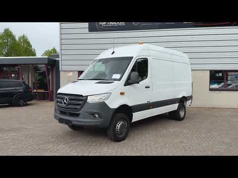 Mercedes-Benz Sprinter video miniature