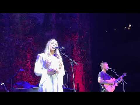 Colbie Caillat & Justin Young - Lucky Live