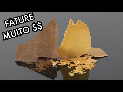 COMO FAZER PAILLETÉ FEUILLETINE - MASSA FOLHADA CROCRANTE E FATURE MUITO