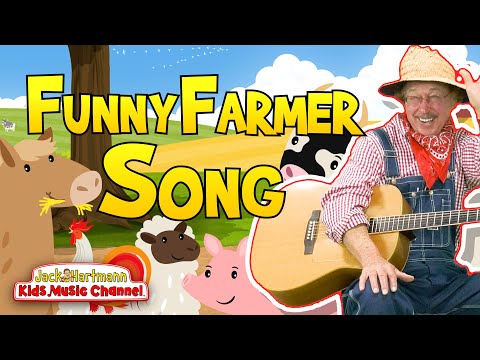 The Funny Farmer Song! | Jack Hartmann