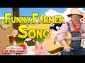 The Funny Farmer Song! | Jack Hartmann