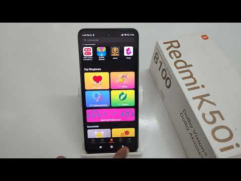 how to change notification sound Redmi K50i  | Redmi K40s  notification ringtone band kaise kare