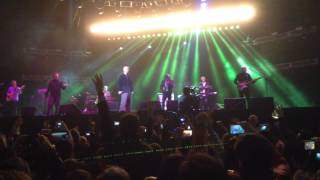 James @ Feria del Hogar 2014 Frozen Britain &amp; Say something