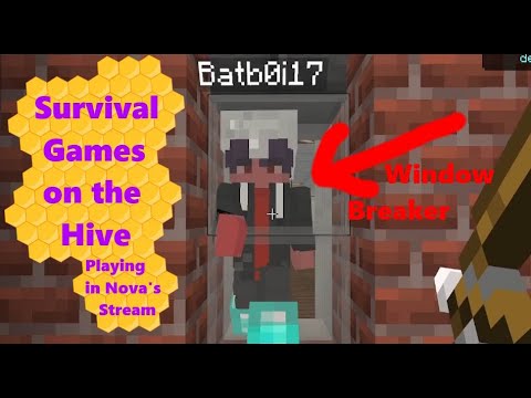 Nova The Destroyer | Hive Survival Games