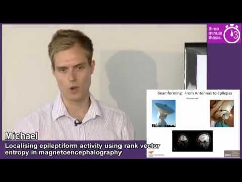 3 Minute Thesis 2014 - Michael Hall, THIRD PLACE