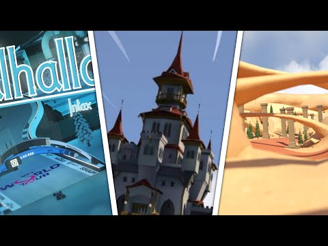 Top 5 Maps of the Week! (Trackmania Map Showcase Vol.10)