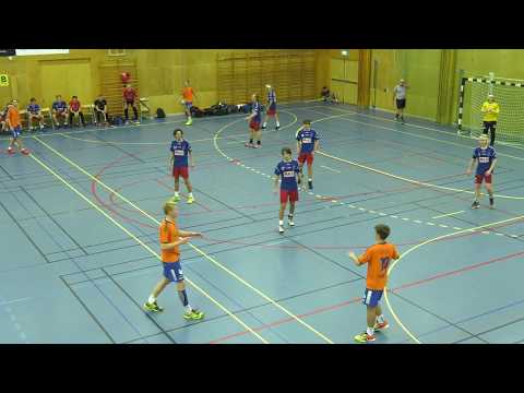 USM P16 1:4 Kävlinge HK - Åhus Handboll 1 Del 1