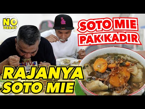 KULIDEL SOTO MIE PAK KADIR - RAJANYA SOTO MIE