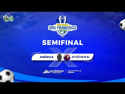 AMÉRICA VS ATLÉTICO BARÇA / SEMIFINAL / CAMPEONATO MUNICIPAL DE SÃO FRANCISCO DE ASSIS DO PIAUÍ.