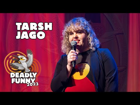 Tarsh Jago - 2023 Deadly Funny National Grand Final