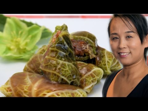 Chinese Vegetable Roll Recipe (Chinese Vegetarian Style Recipe)