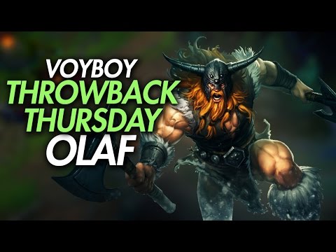 Voyboy: THROWBACK THURSDAY OLAF