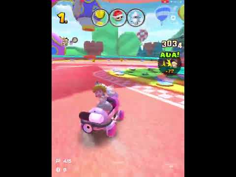 CGN Baby Park - Mario Kart Tour Gameplay - #shorts