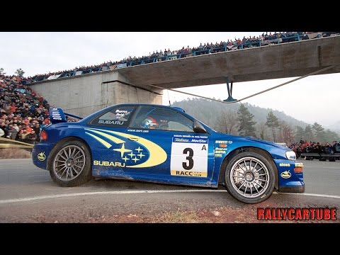 Richard Burns Subaru Impreza WRC Test Drive 1999 Pure Engine Sound