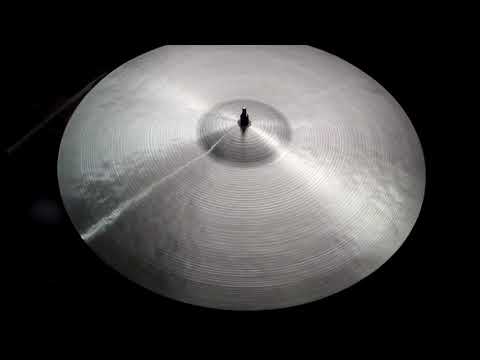 22 TW Ride, 2447g - Handcrafted cymbals by Craig Lauritsen