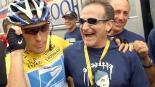 The sad friendship of Lance Armstrong and Robin Williams