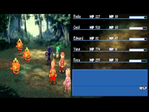 Final Fantasy IV DS Playthrough Part 8 - Yang