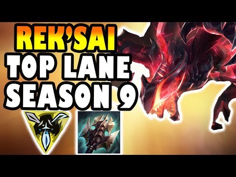 REK'SAI TOP LANE! DOES REK'SAI COUNTER IRELIA?? - League of Legends