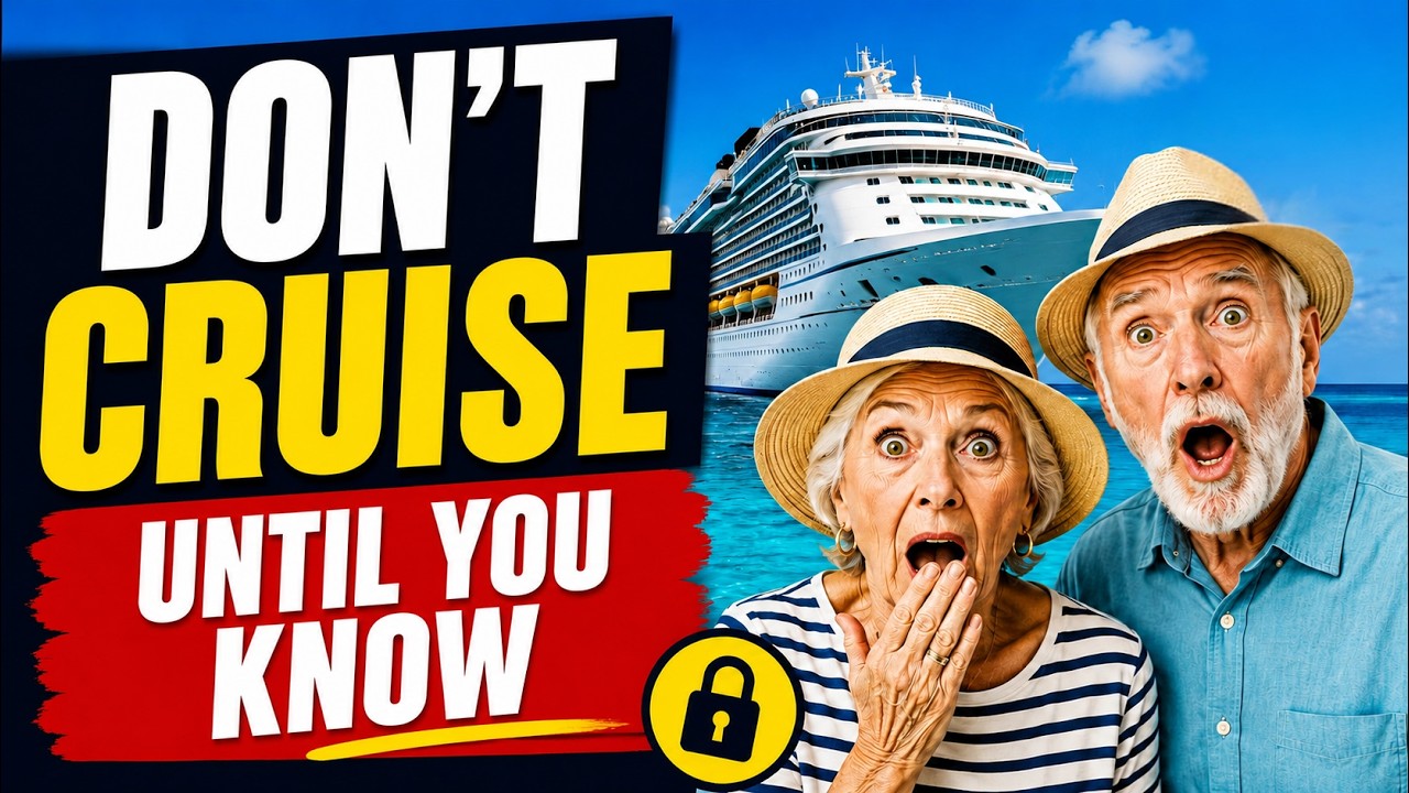 7 Cruise Secrets Seniors Learn Too Late