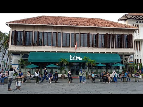 32 - Step Back in Time: Indulge in the Nostalgic Charm of Batavia Café in Jakarta's Old Town.