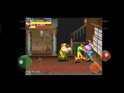 Cadillacs and Dinosaurs (Mobile) - (Longplay - Mustapha Cairo | Hardest Difficulty)