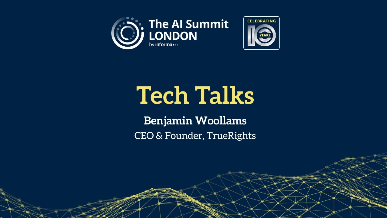 Benjamin Woollams Tech Talk